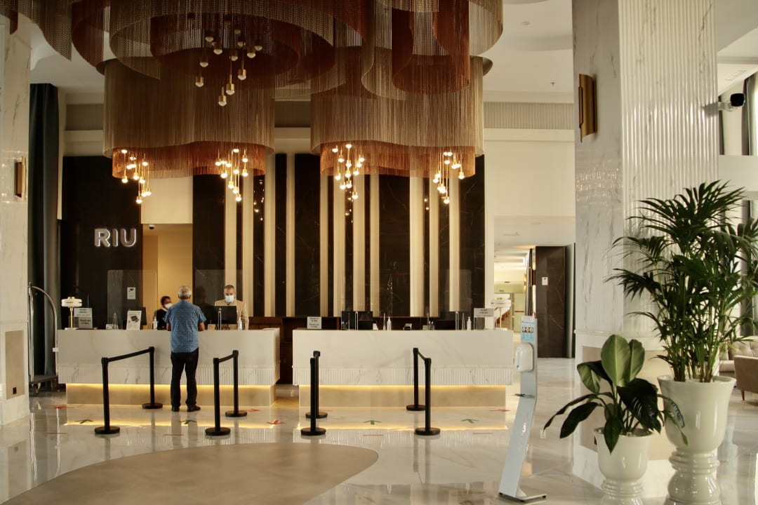 Lobby Hotel Riu Palace Maspalomas Adults Only