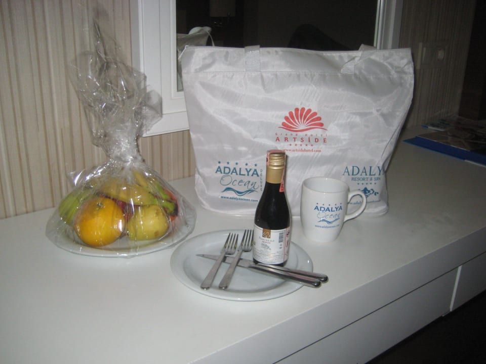 Aufmerksamkeit für Wiederholungsgäste Adalya Ocean Deluxe