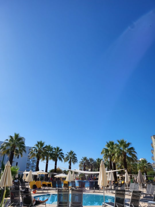 Pool allsun App.-Hotel Orient Beach