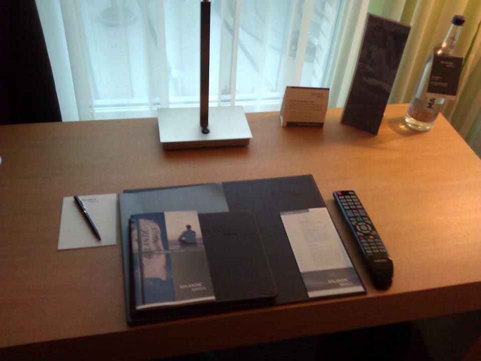Schreibtisch ATLANTIC Hotel Kiel