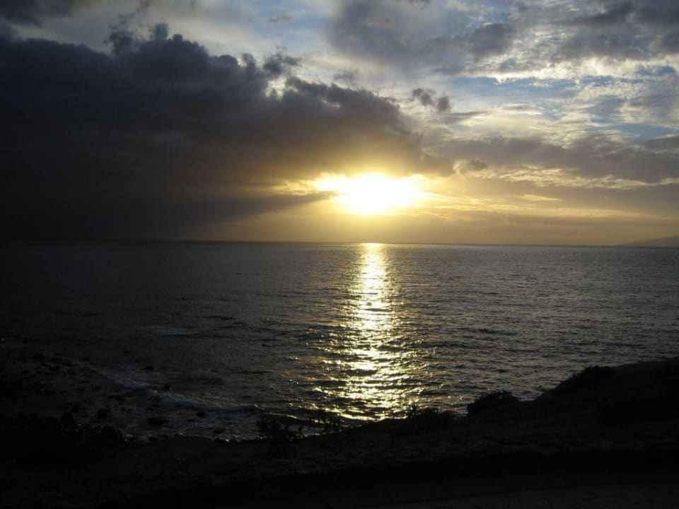 Sonnenuntergang Hotel Riu Palace Tenerife