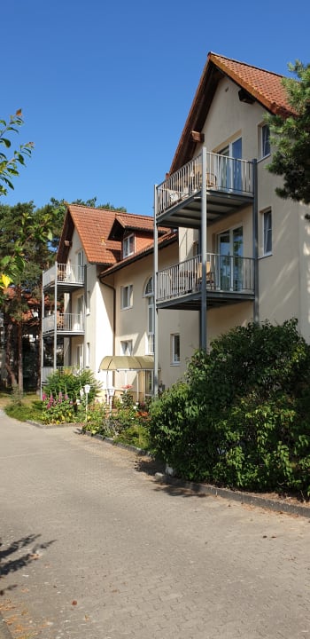 Außenansicht Hotel Meeresblick