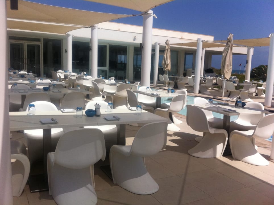 Restaurant beim Pool Radisson Blu Palace Resort & Thalasso Djerba