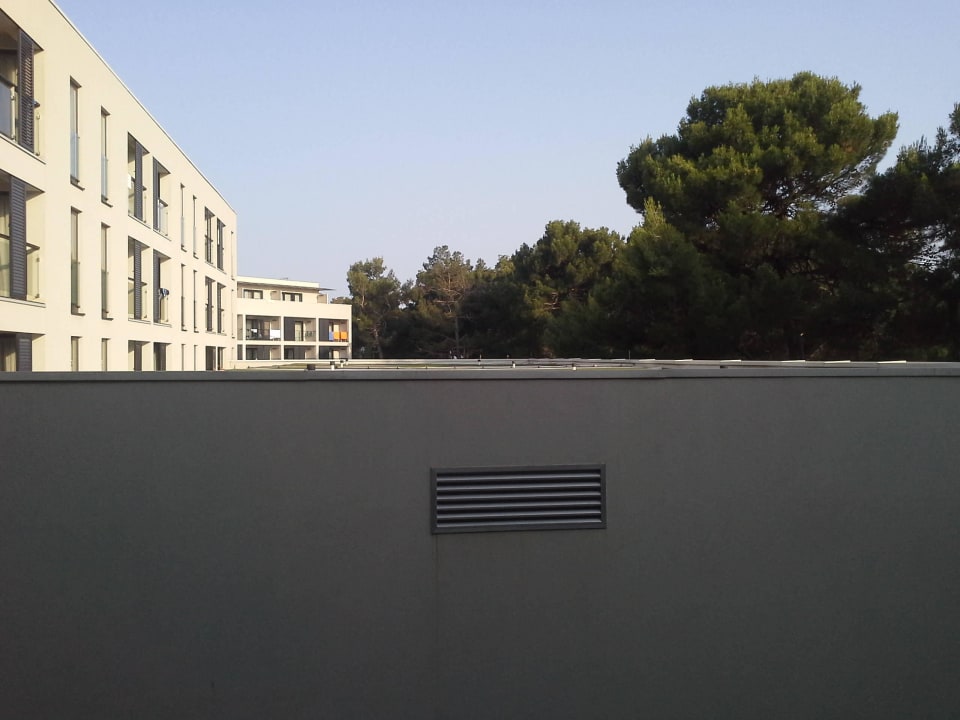 Gartenblick Hotel Parentium Plava Laguna