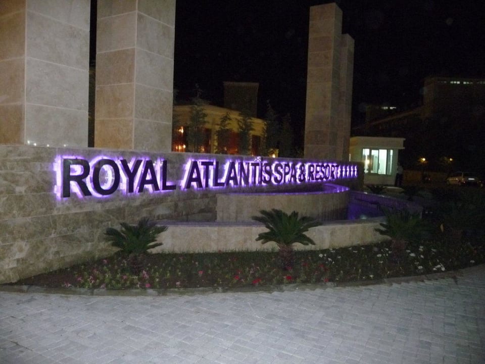 Willkommen Royal Atlantis Spa & Resort