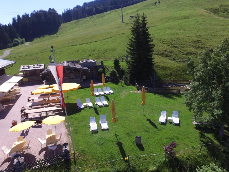 Gartenanlage Hotel Müllneralm - das Hundeparadies
