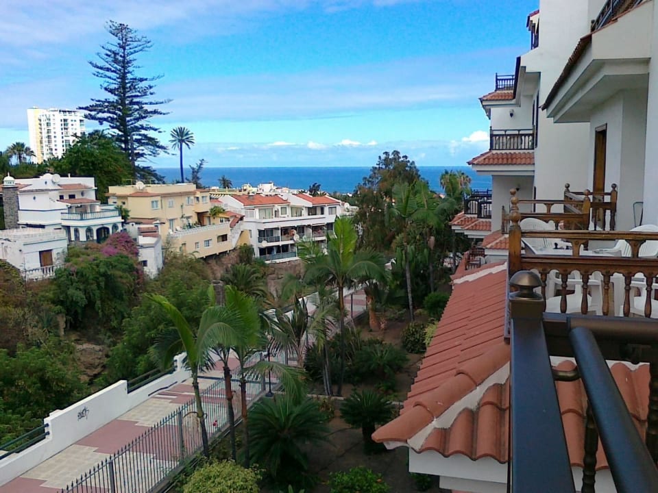 Seitlicher Meerblick bzw. Teideblick  Apartamentos Casablanca
