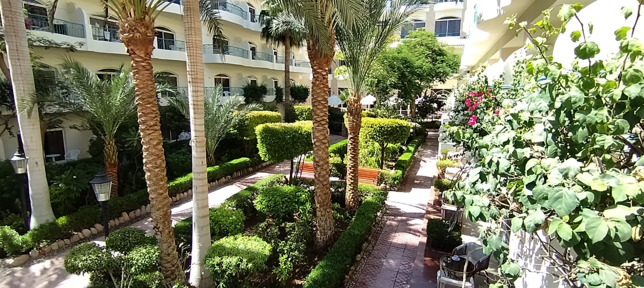 Ausblick Bella Vista Resort Hurghada