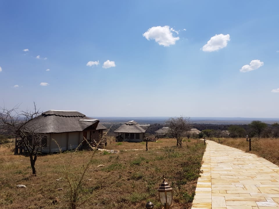 Außenansicht Serengeti Safari Lodge