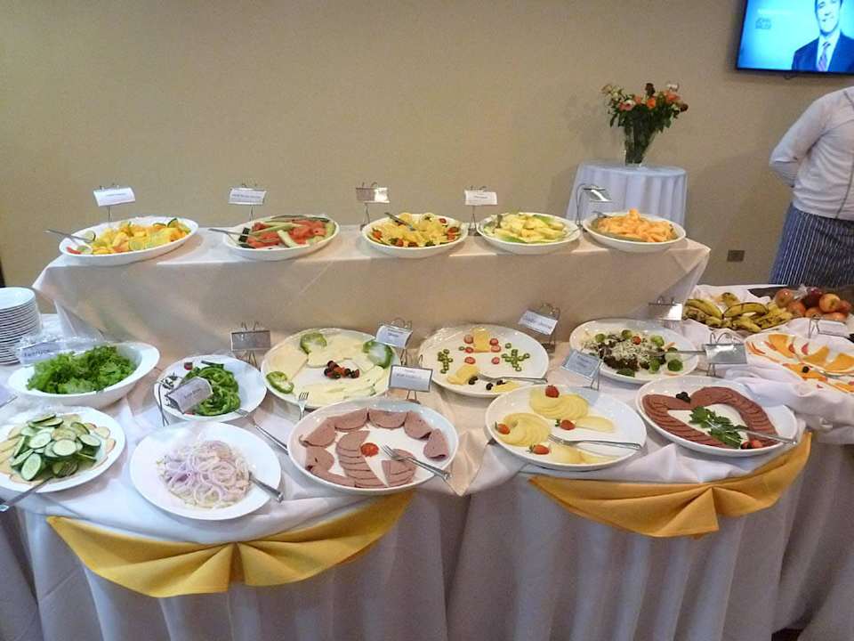 Frühstücksbüffet Getfam Hotel