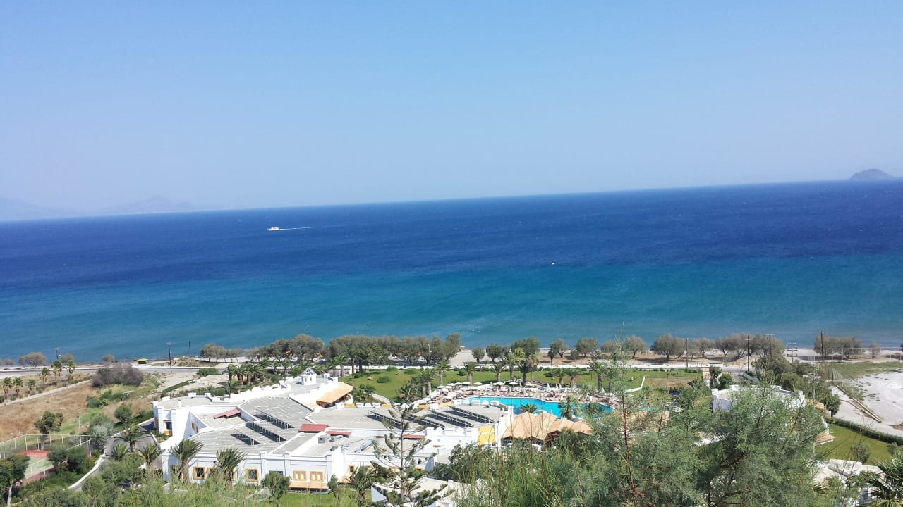 Blick auf Anlage Lagas Aegean Village