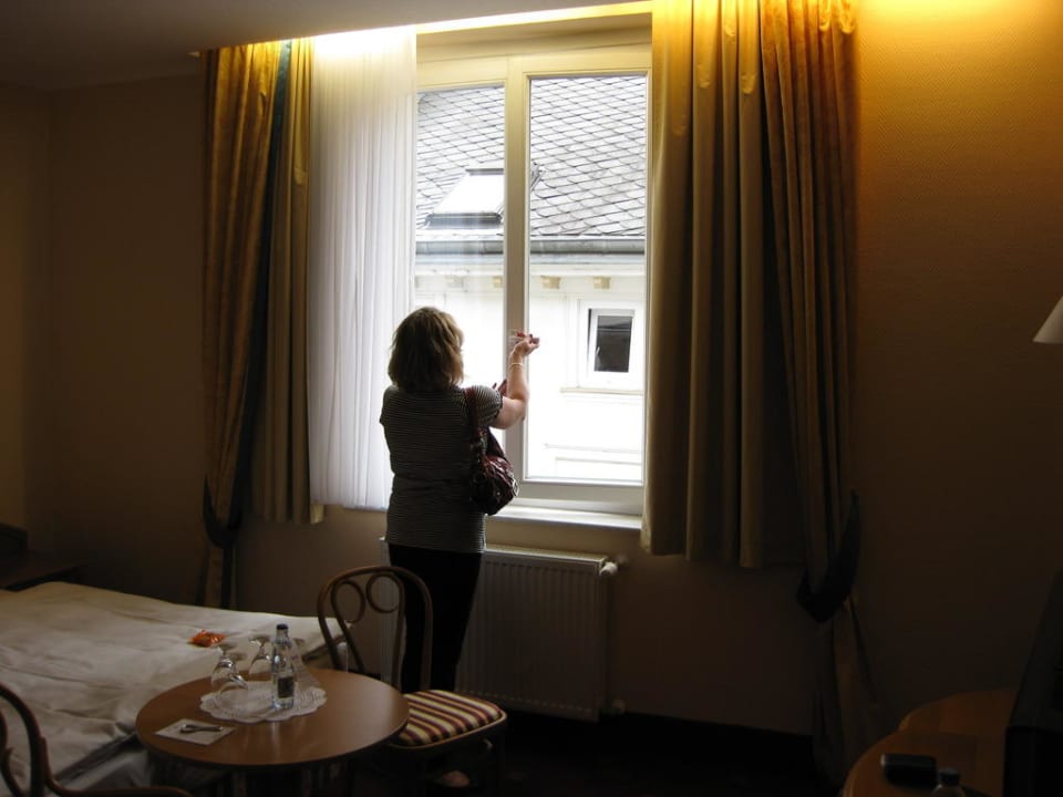 Hotel Zimmer 228 Bellevue Rheinhotel