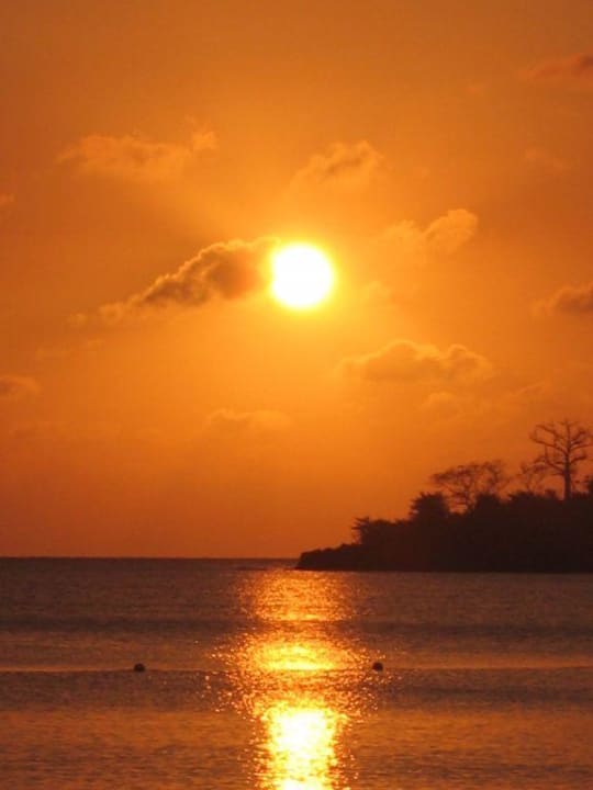 sonnenuntergang Hotel Riu Negril