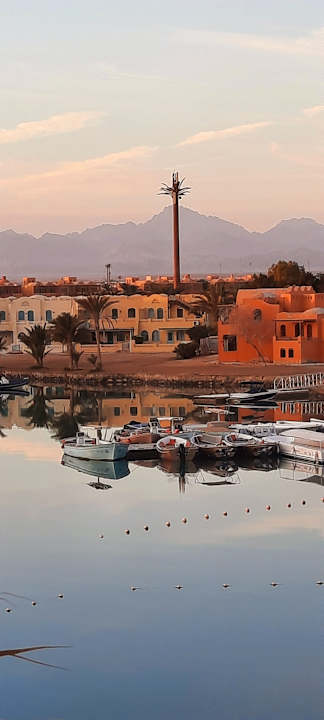 Ausblick Sultan Bey Hotel, El Gouna