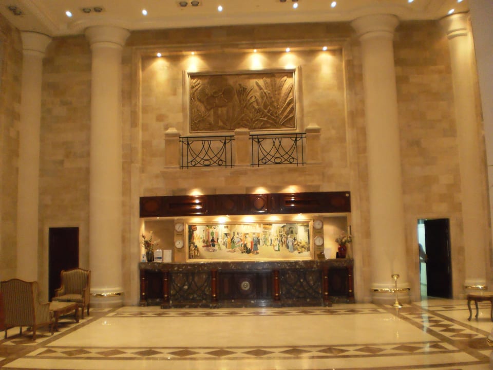 Imposante Lobby  Shams Safaga Resort