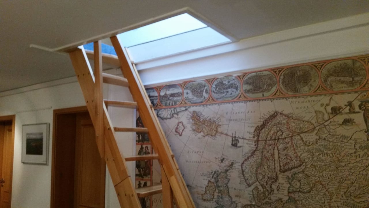 Zugang zum App. Haus am Meer