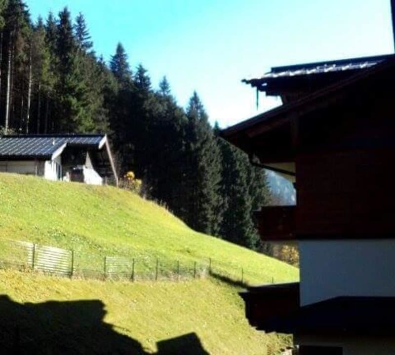 Vom Balkon Kinderhotel Waldhof