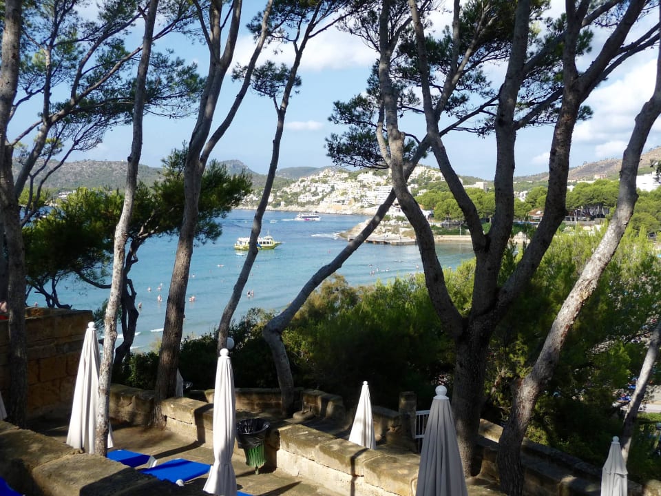 Blick vom Hotel Universal Hotel Lido Park & Spa