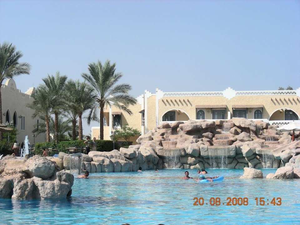 Basen Hotel El Faraana Reef Resort