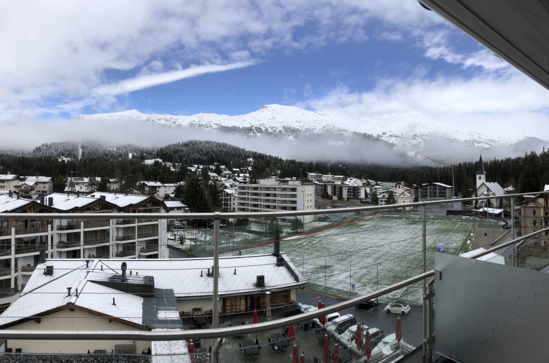 Ausblick Hotel Lenzerhorn – Alpine Stay, Spa & Savour