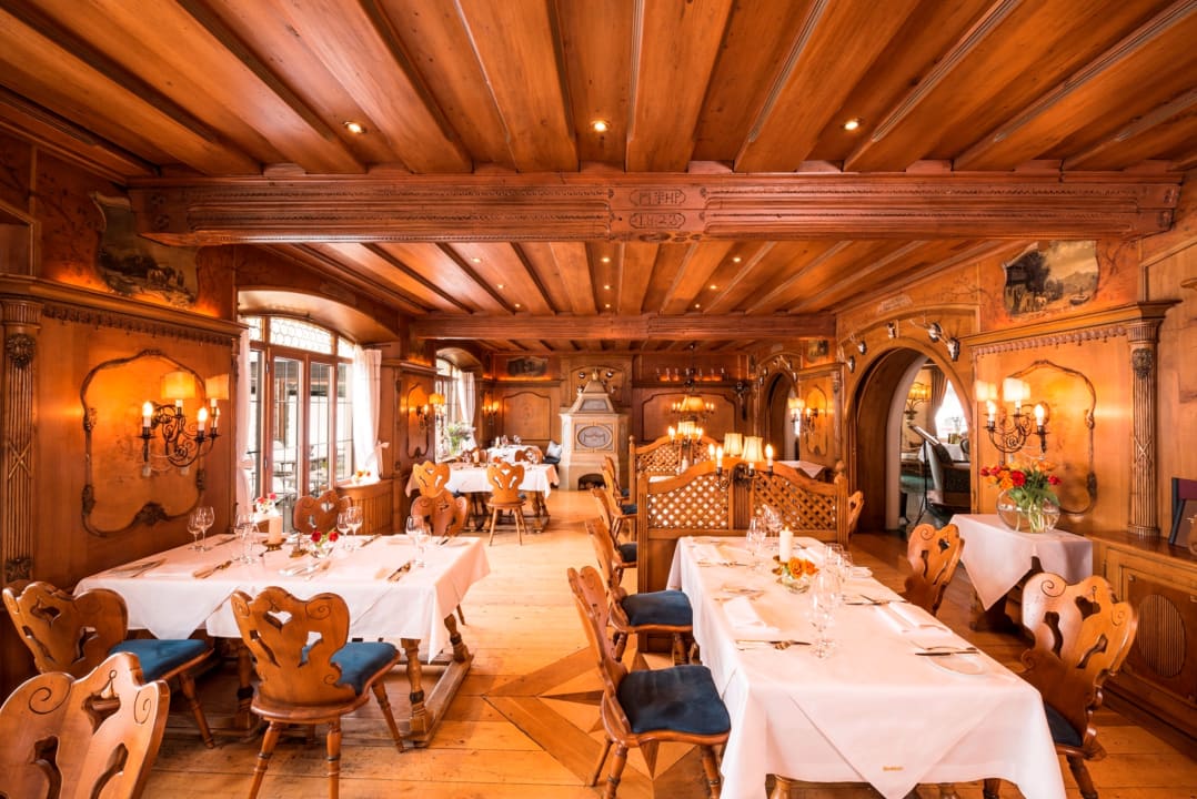 Restaurant Parkhotel Wallgau