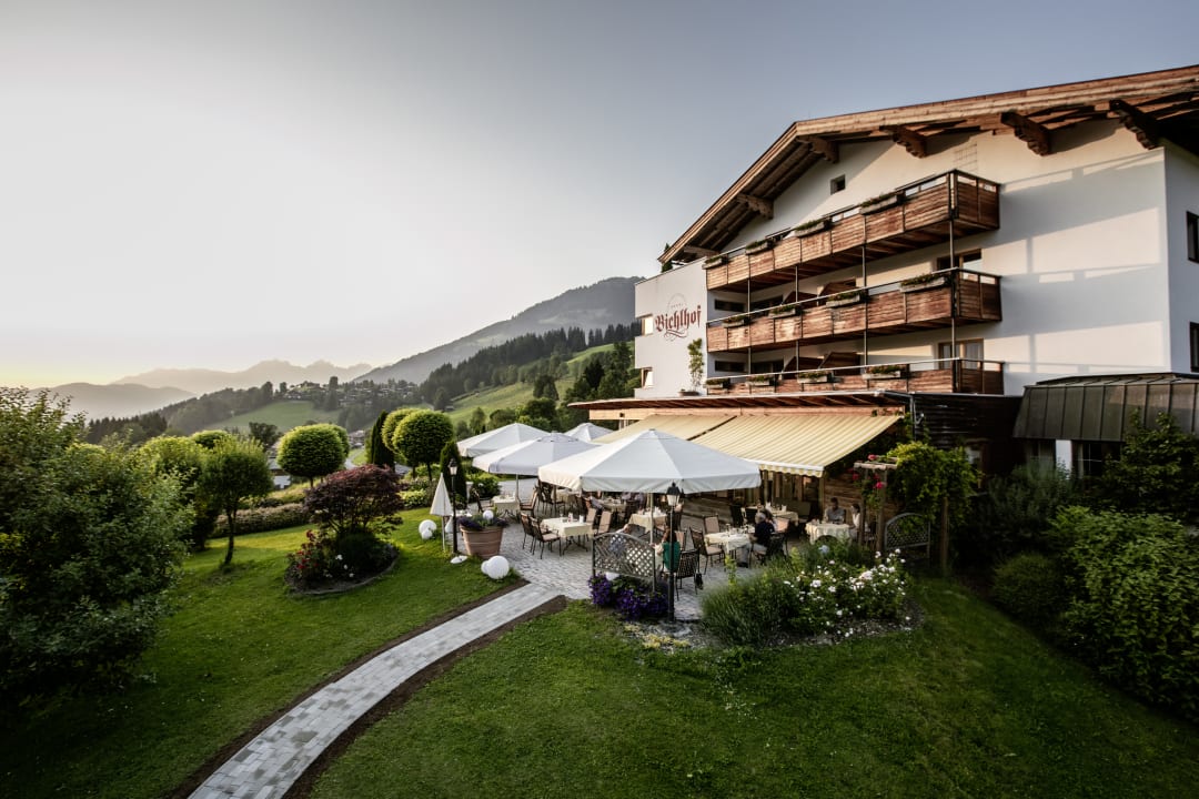 Außenansicht Hotel Der Bichlhof
