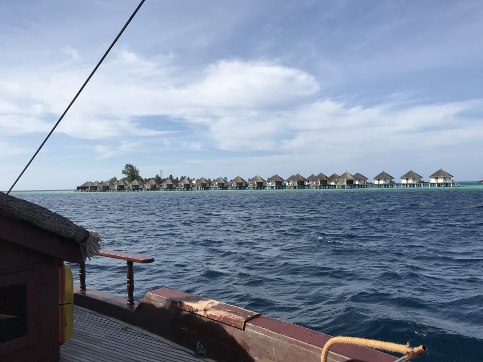 Außenansicht Safari Island Maldives