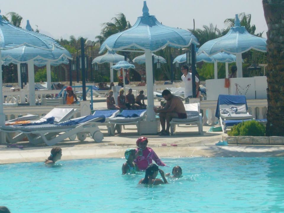 Am Pool Aladdin Beach Resort