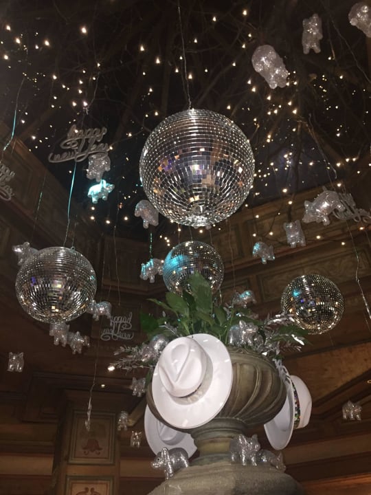 Schöne Dekoration Alpenresort Schwarz