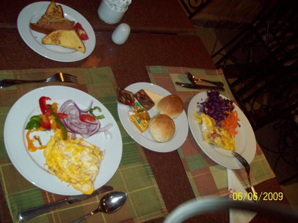 Śniadanko Pickalbatros Alf Leila Wa Leila Resort - Neverland Hurghada