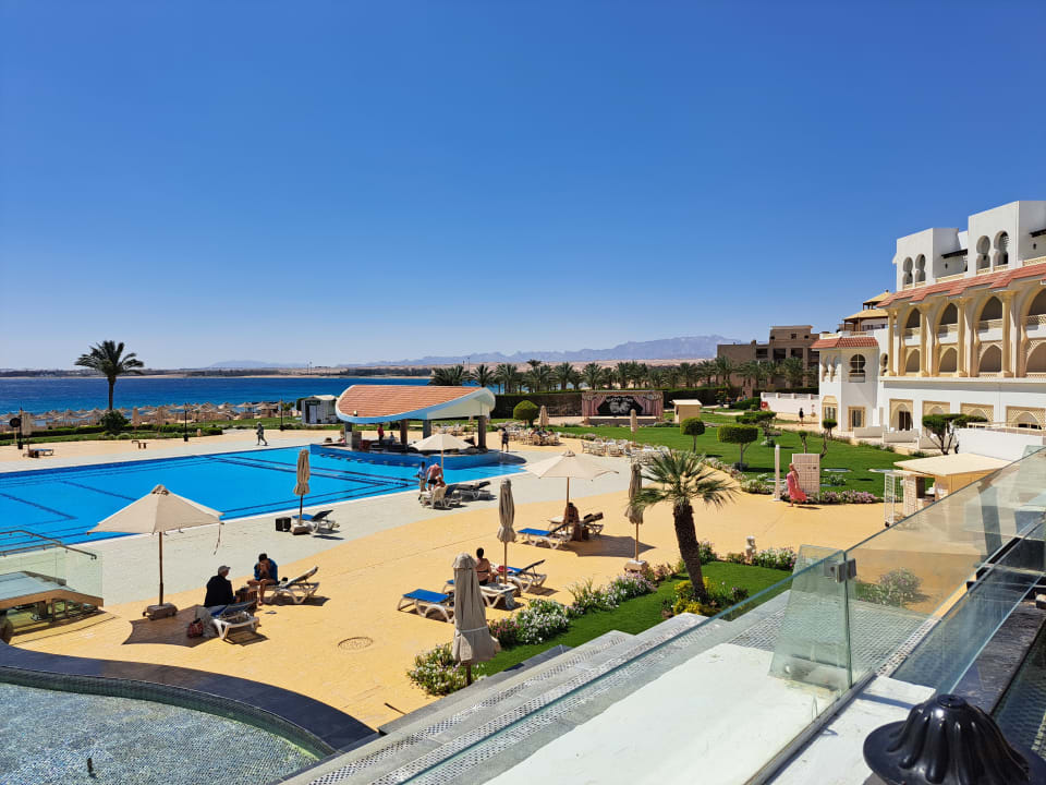 Ausblick Old Palace Resort Sahl Hasheesh