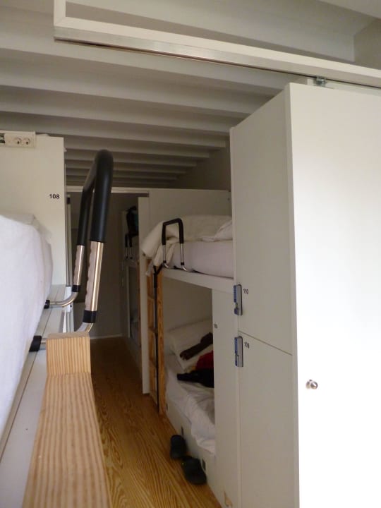 Mehrbettzimmer Albergue The Last Stamp