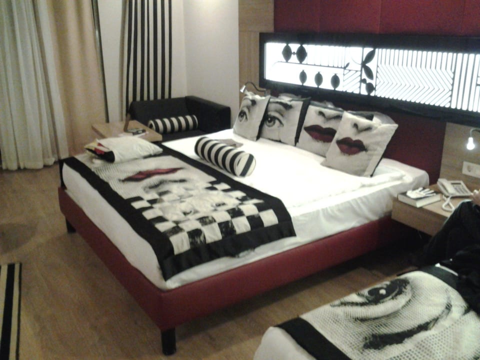 Tolle Deko der Zimmerfrau Hotel Delphin Imperial