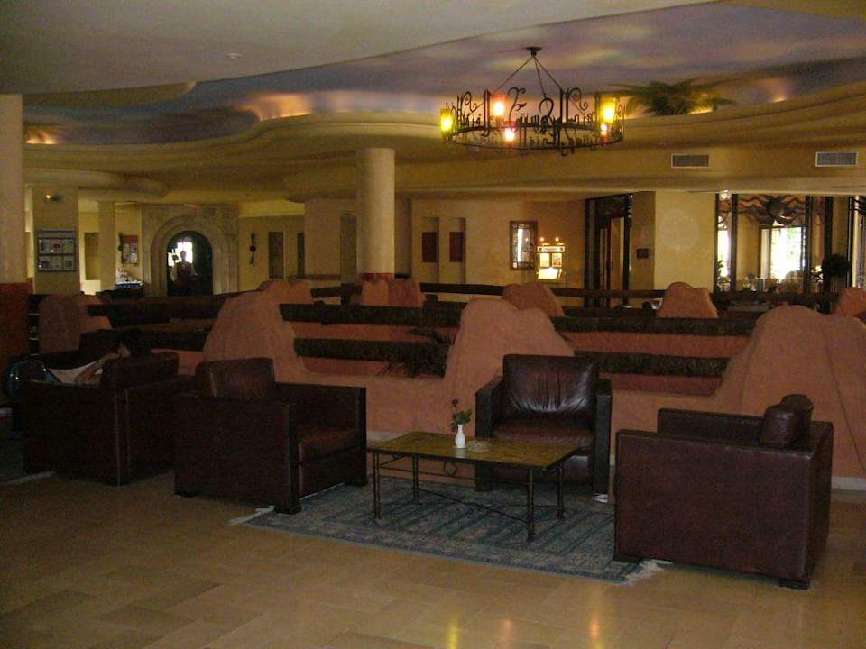 Das Hotel von innen Hotel El Kantaoui Center