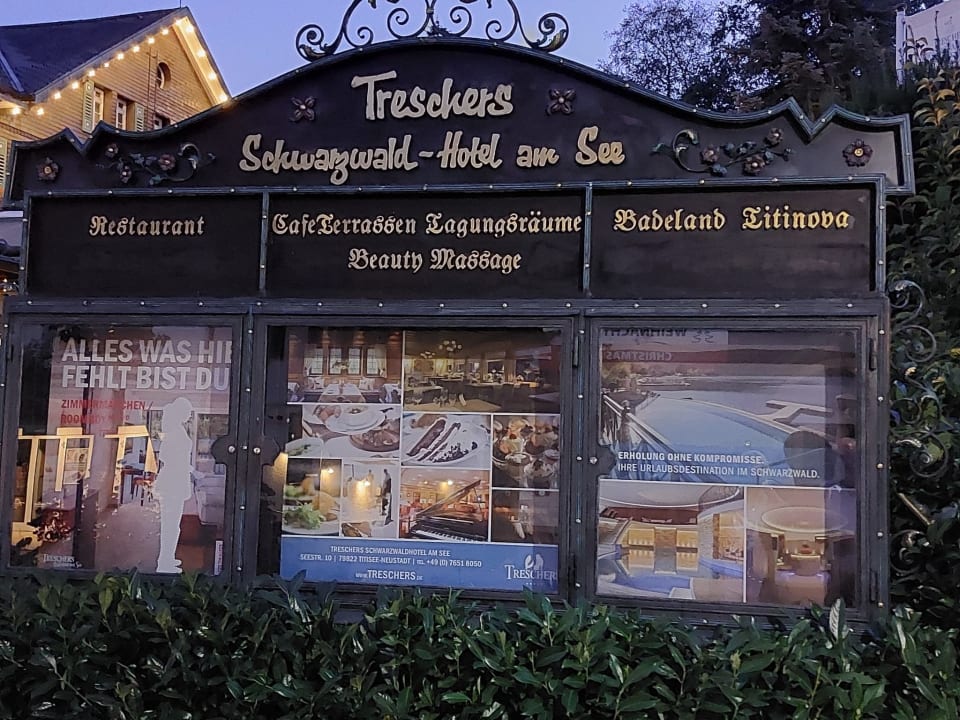 Außenansicht Treschers Schwarzwald Hotel