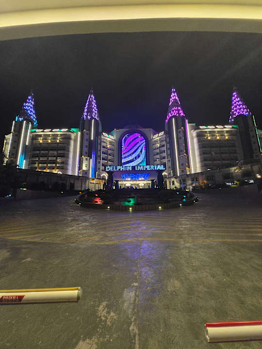 Außenansicht Hotel Delphin Imperial