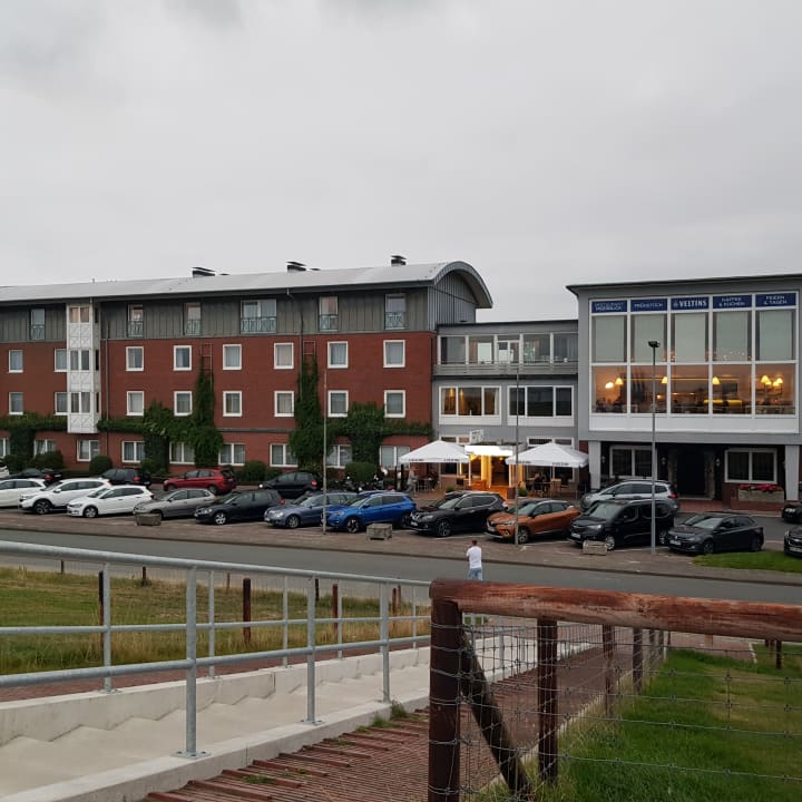 Außenansicht Nordseehotel Wilhelmshaven