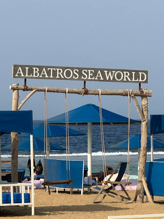 Strand Pickalbatros Sea World Resort - Marsa Alam