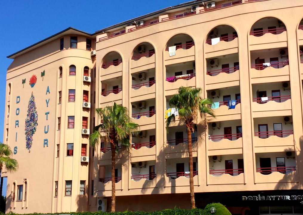 Außenansicht Doris Aytur Hotel