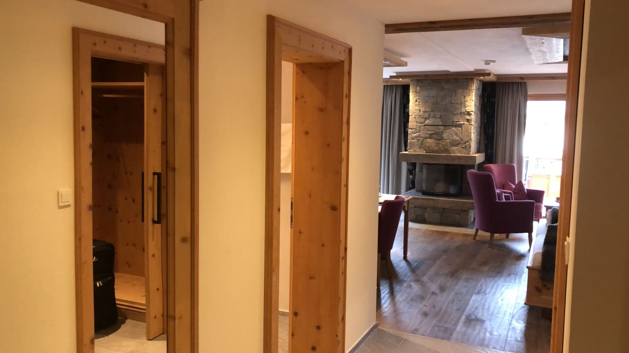 Zimmer Verwöhnhotel Kristall