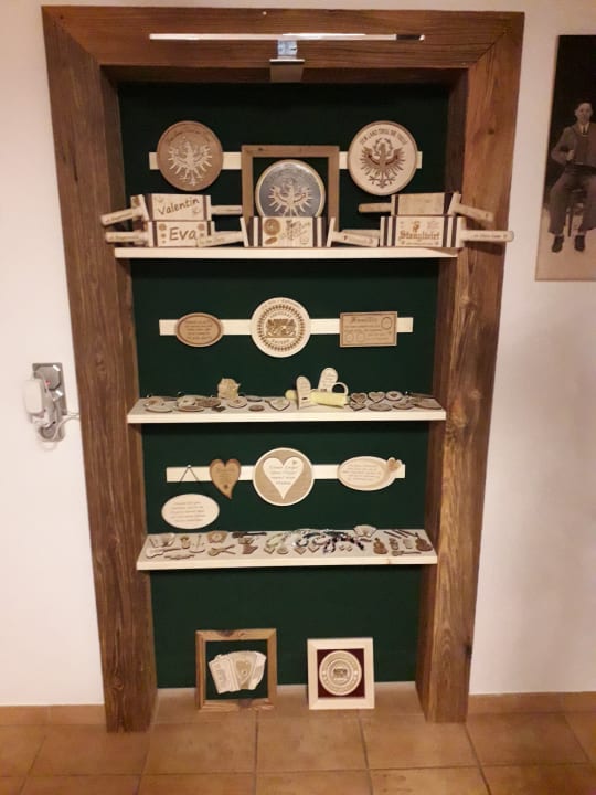 Lobby Ferienhaus Tonihof