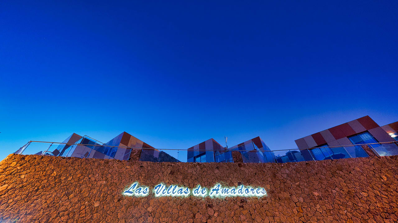 Außenansicht Las Villas de Amadores
