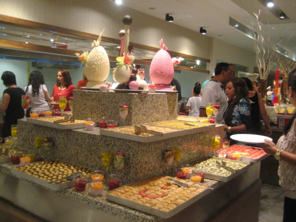 Nachspeisen Grand Park Lara Hotel