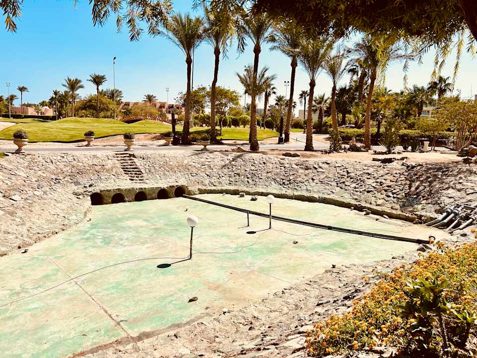 Gartenanlage Steigenberger ALDAU Beach Hotel