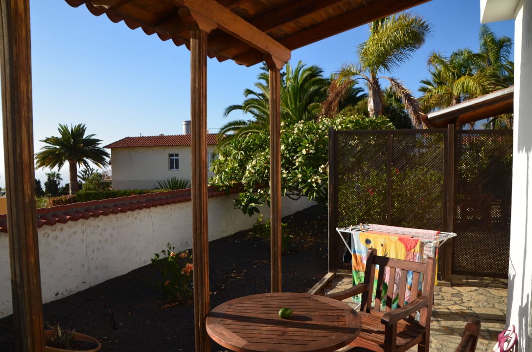 Terrasse Bungalows Residencia Las Norias