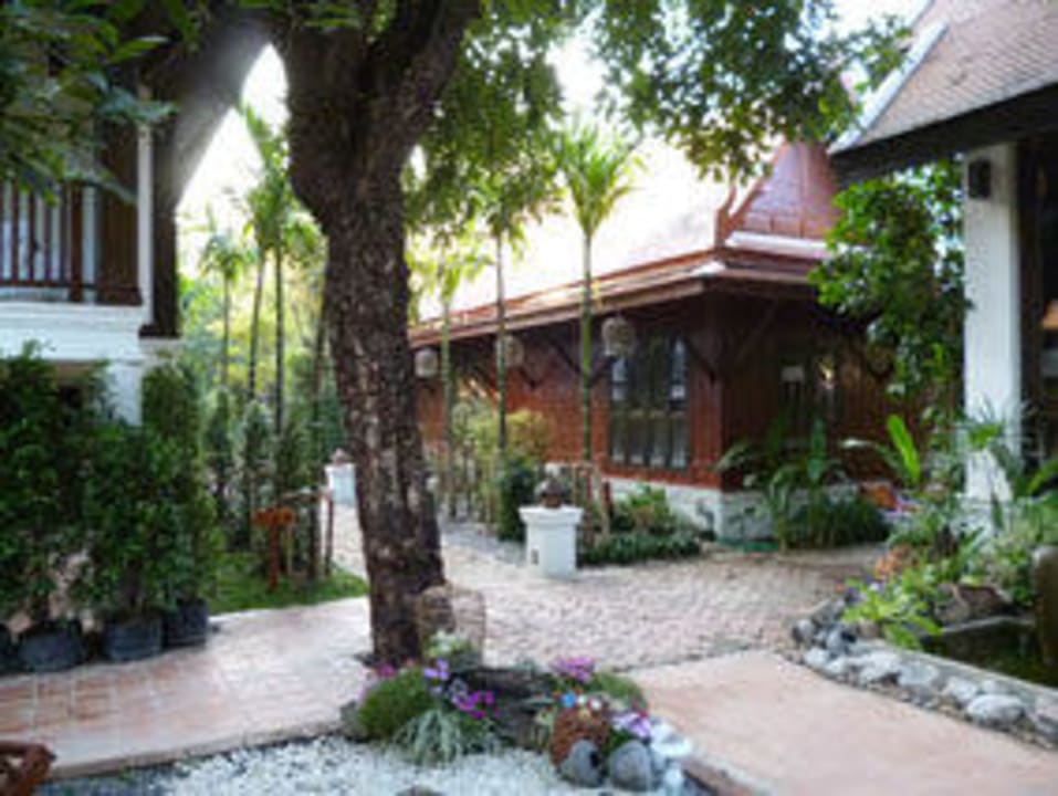 Gute Bungalowverteilung  Hotel The Legendha Sukhothai Resort