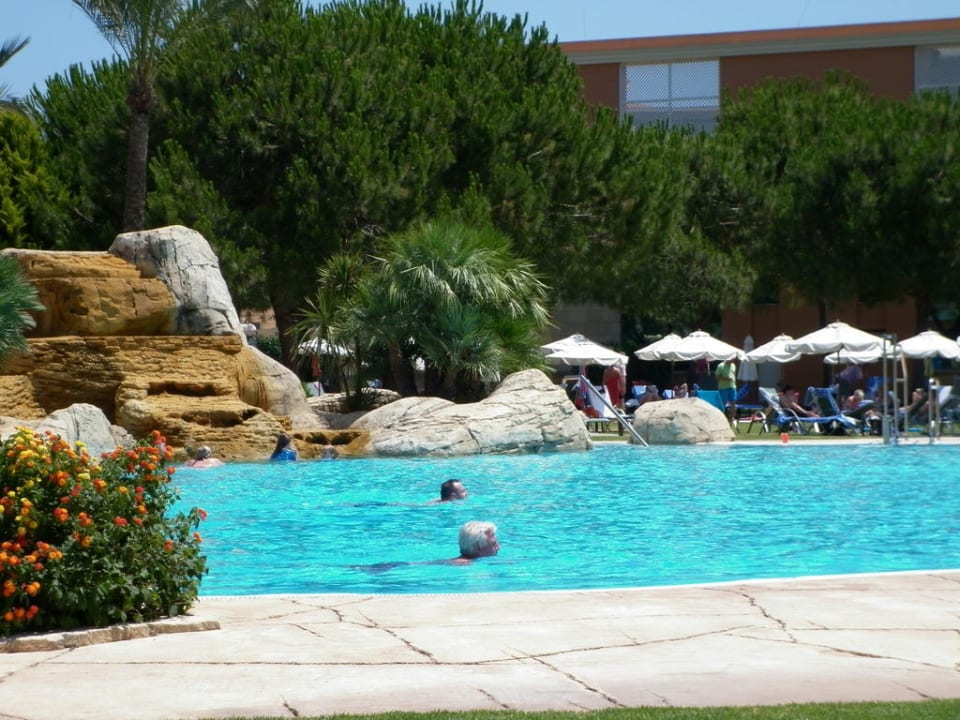 Poolanlage Hipotels Hipocampo Palace & Spa