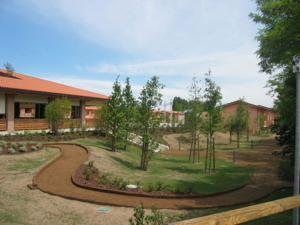 Gartenanlage Green Village Resort - Hotel & Aparthotel