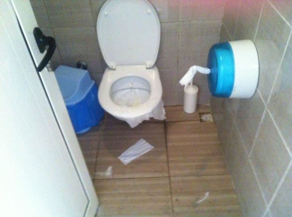 WC beim Pool Side Alegria Hotel & Spa - Adults only +16