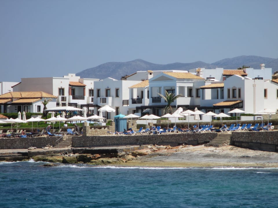 Strand und Hotelzimmer Knossos Royal